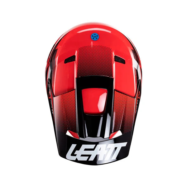 Leatt 2.5 Helmet V24 Red Size M