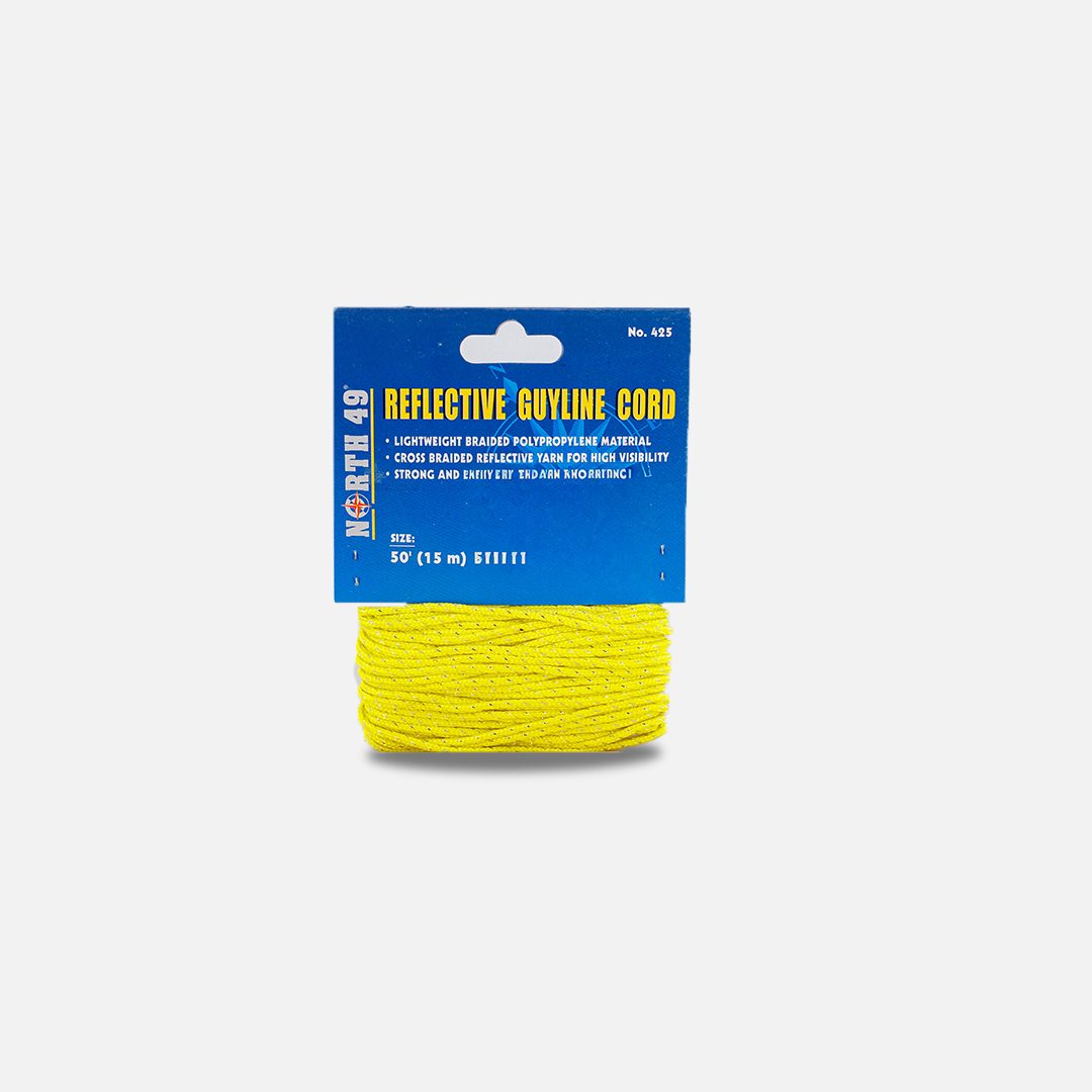North 49 Reflective Guyline Cord 50'