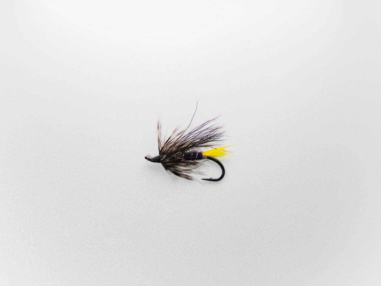 Wet Fly Purple Peril Variant #10