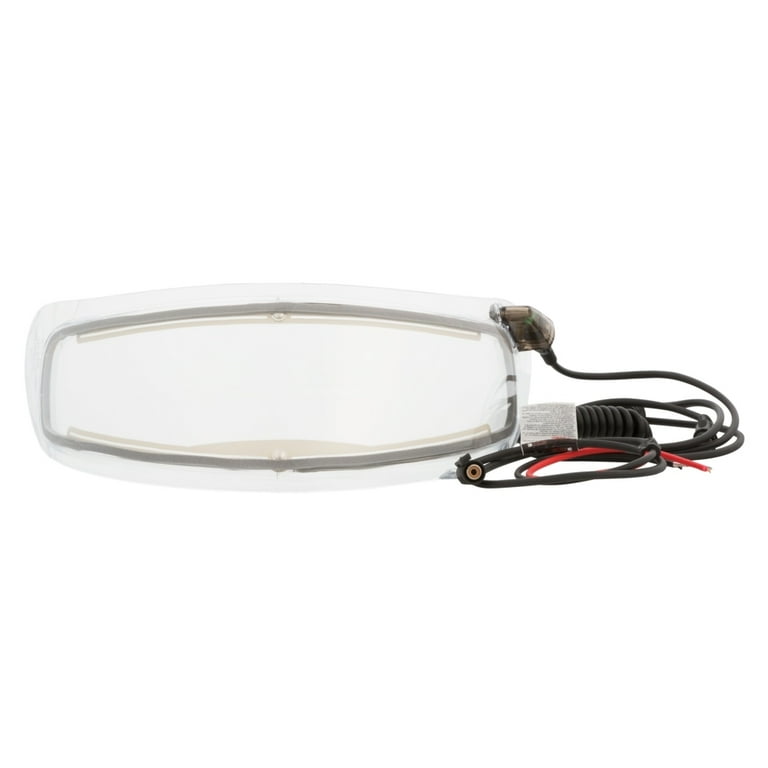 CKX Electric Double Lens for Flex Helmet Clear