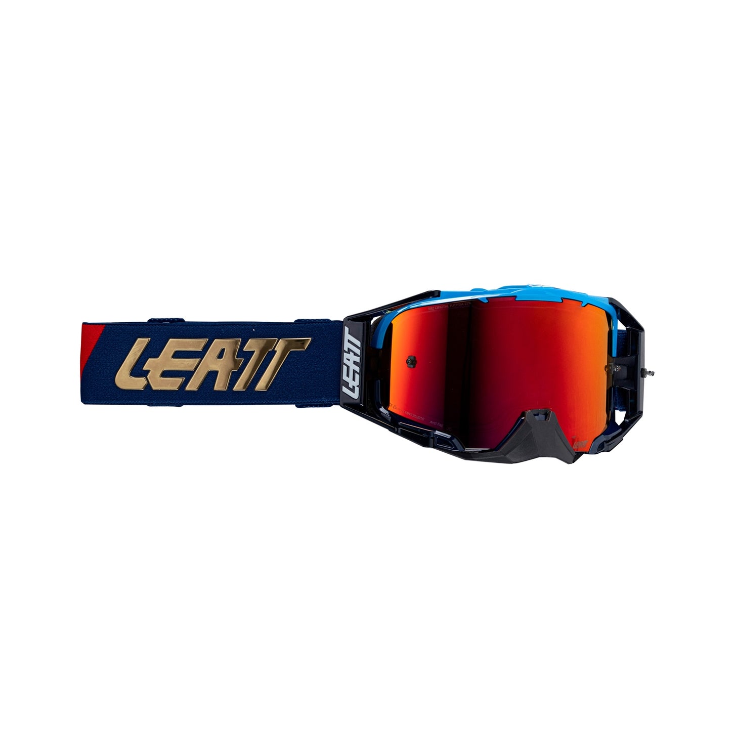 Leatt Velocity 6.5 Goggles Cryztal Iriz Royal