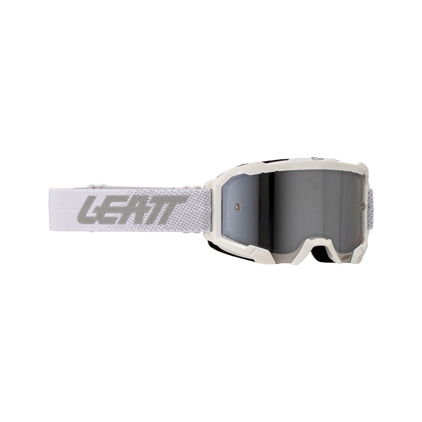 Leatt Velocity 4.5 Iriz Goggles White with Silver Lens 50%