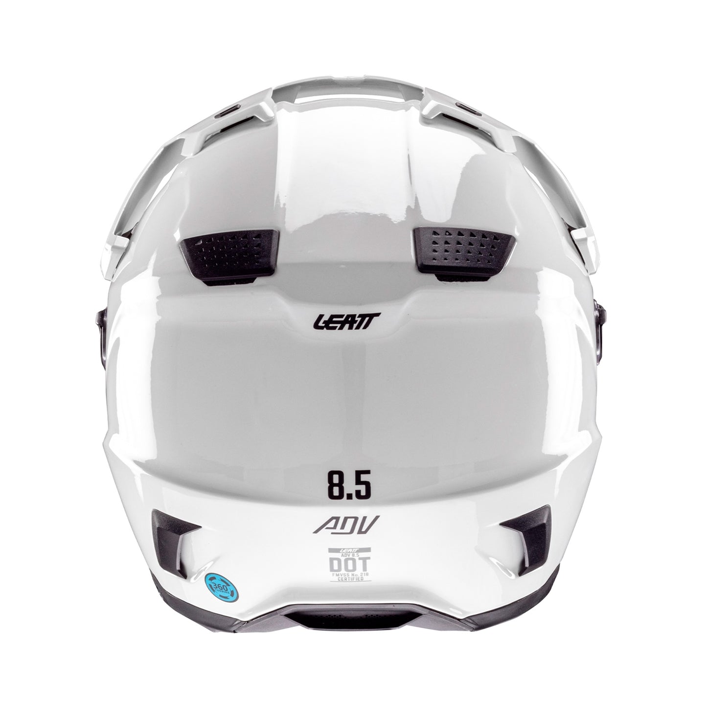 Leatt ADV 8.5 Helmet Kit V25 White with Goggles Size XL