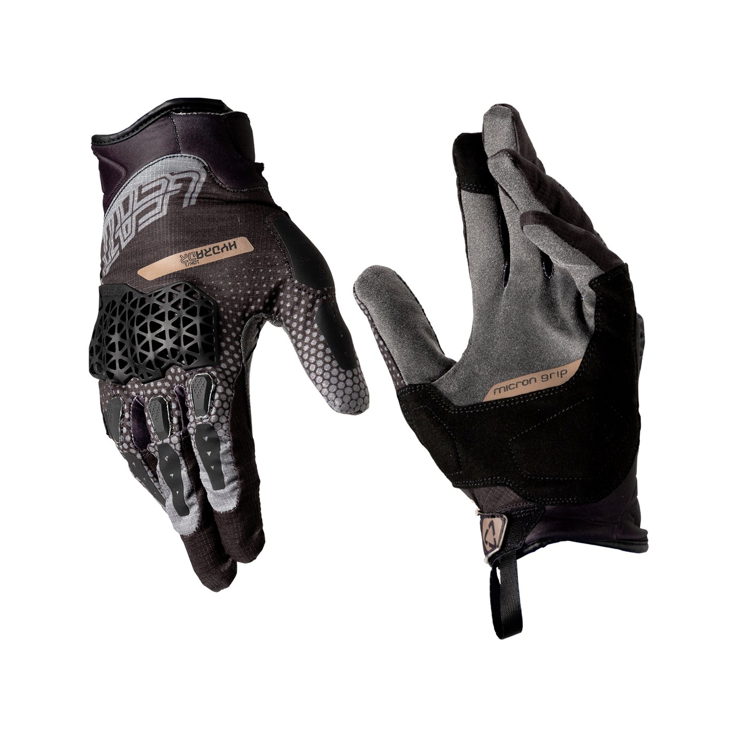 Leatt ADV Hydradri 5.5 Gloves Stealth Short Size XS
