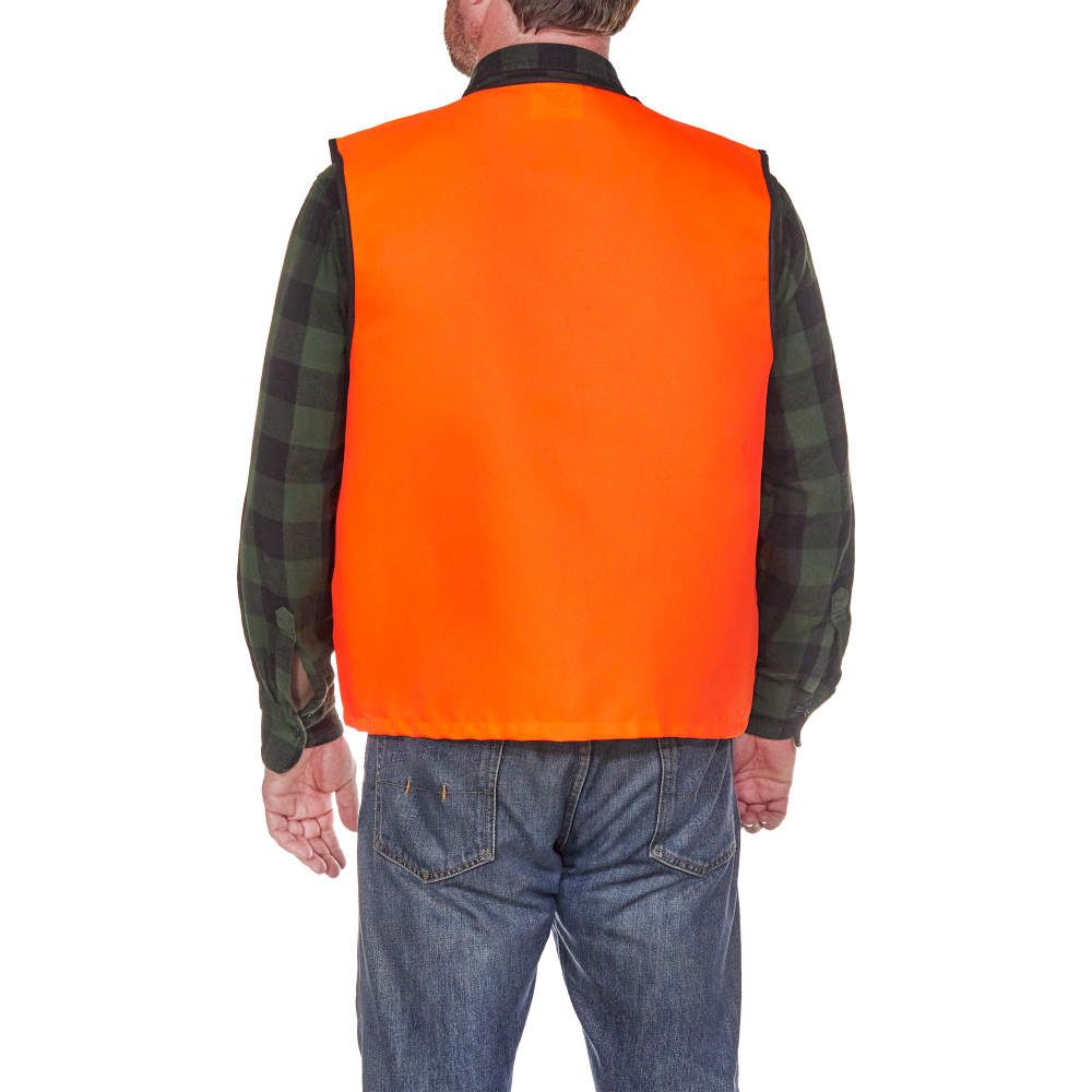 Allen Deluxe Hunting Vest Blaze Orange Size L