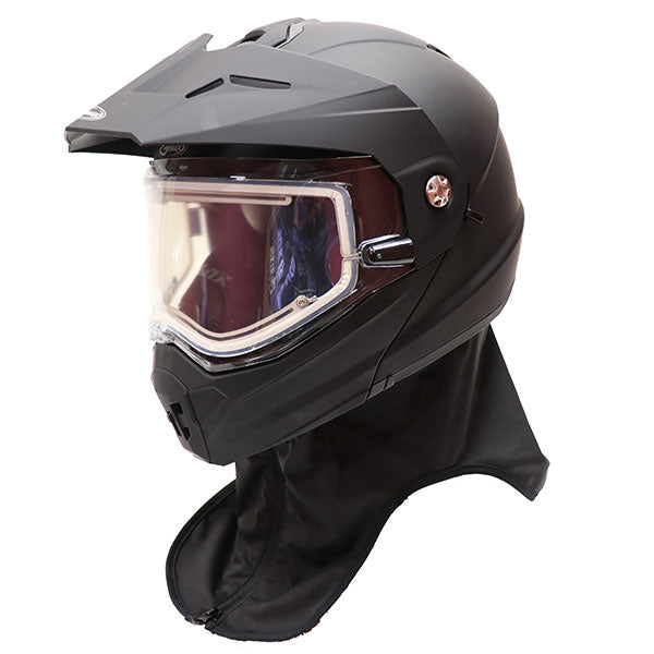 GMAX MD74 Solid Helmet Black Size 2X