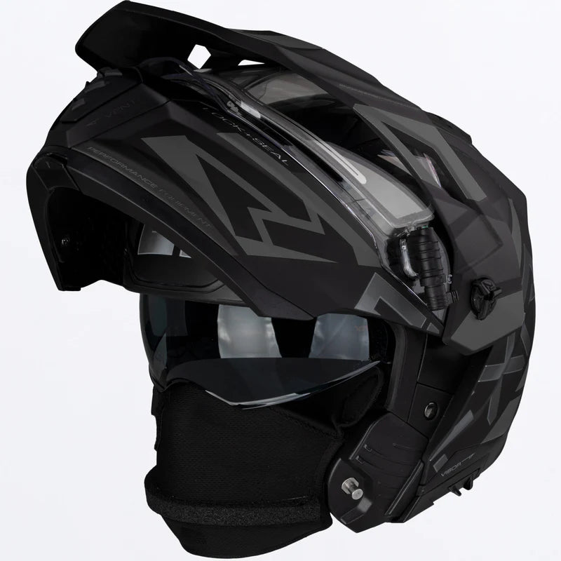 FXR Maverick X Helmet Black Ops Size S