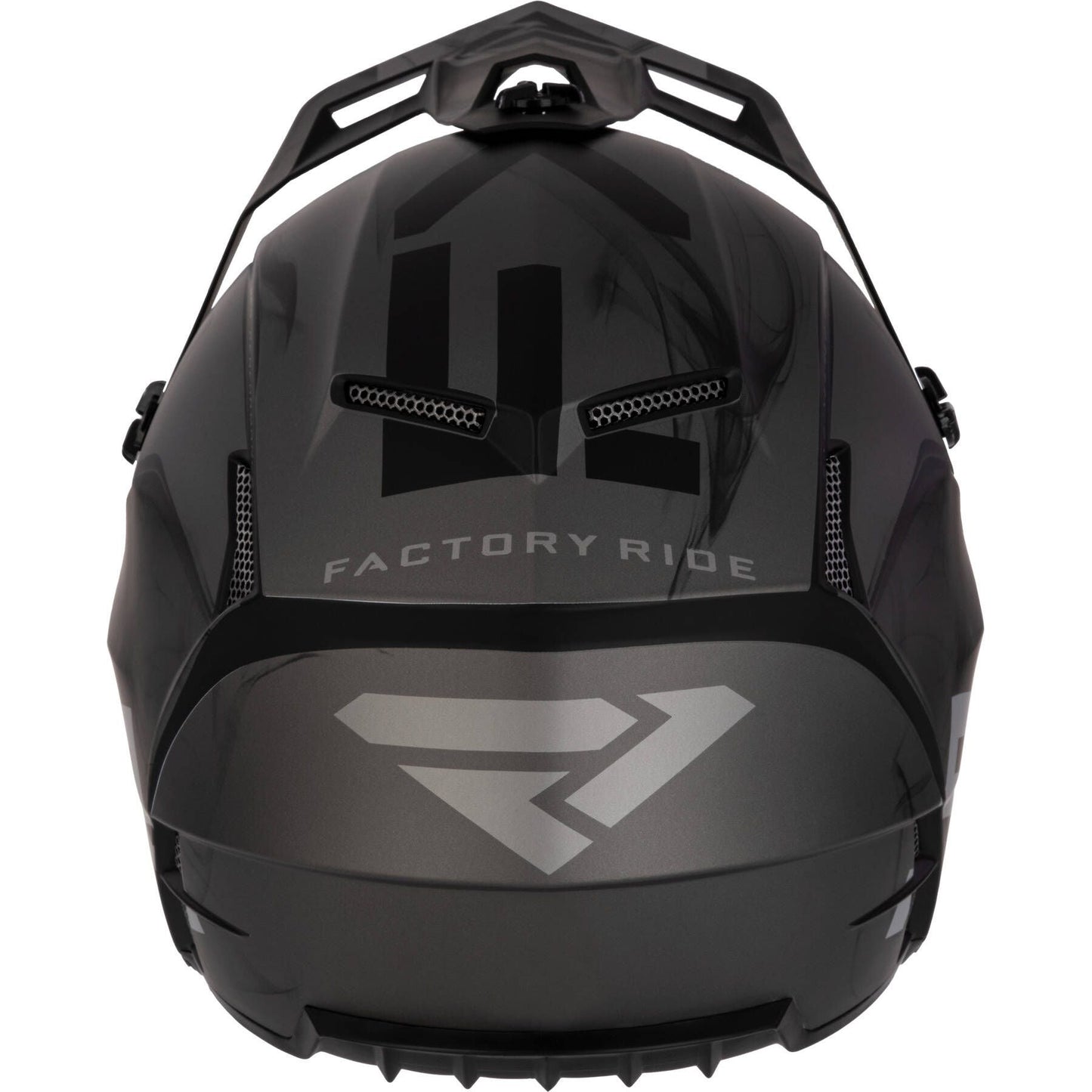 FXR Clutch Smoke Helmet Silver Size XS