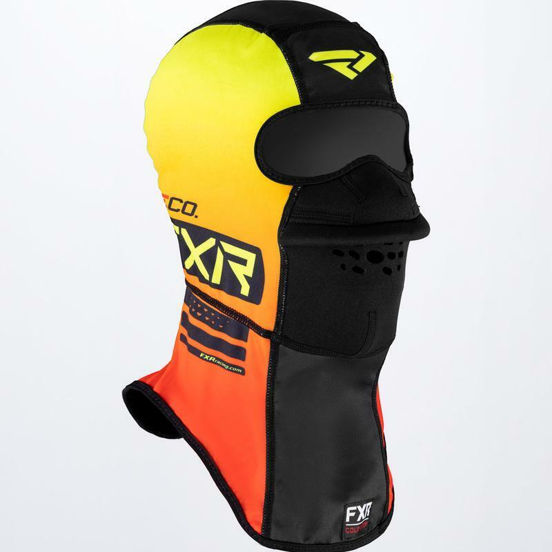 FXR Cold-Stop Race Balacalava Inferno Size S
