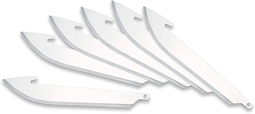 Outdoor Edge RR-6 Razor-Lite Replacement Blades 3.5"
