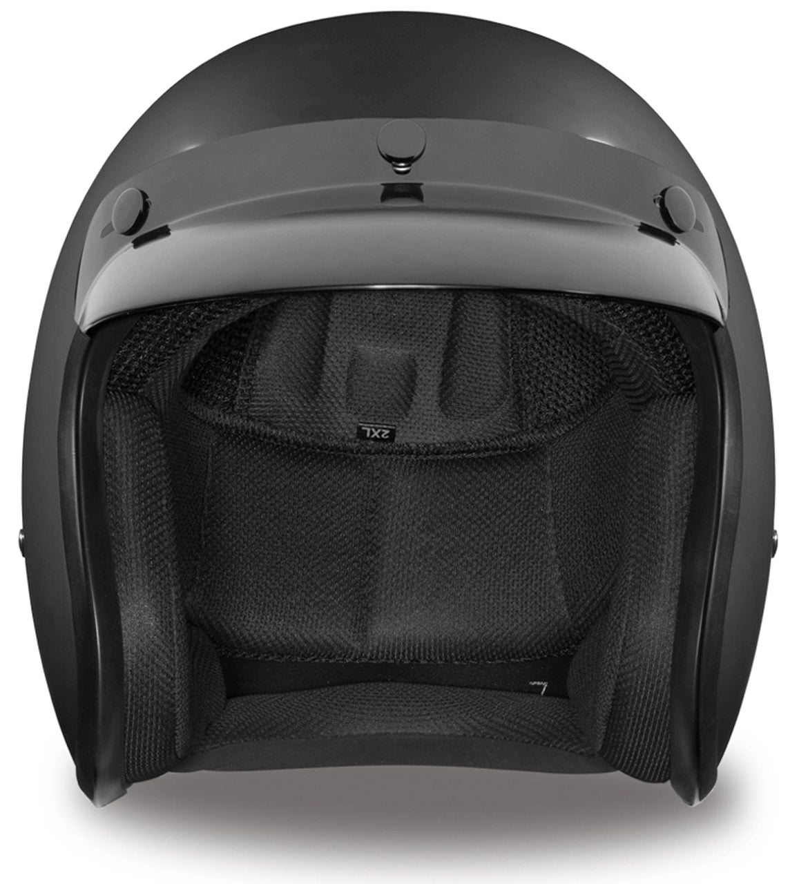 Daytona Dull 3/4 Open Face Helmet XL