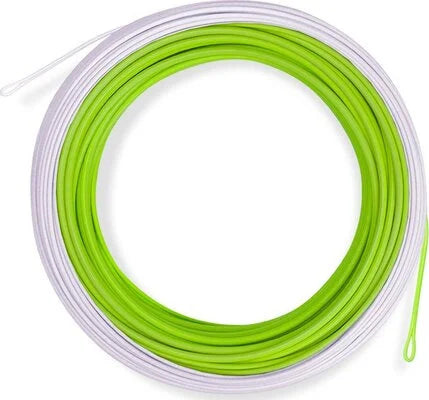 Airflo Superflo Power Taper Chartreuse/White WF8