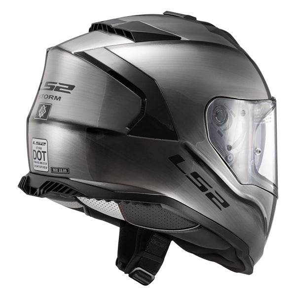 Helm Assault Brush Alloy XL