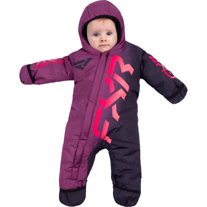 INFANT CX SNOWSUIT 6-12 MTH