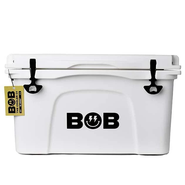 Bob El Amigo Hard Cooler Brilliant White 47.3L **In-Store Pickup Only**