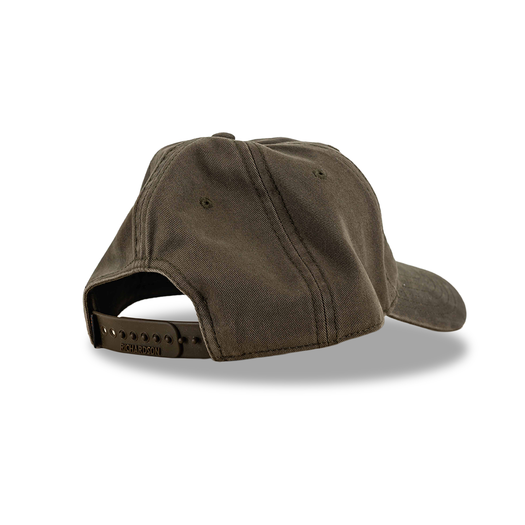Grundens Salmon Eat Your Words Trucker Hat