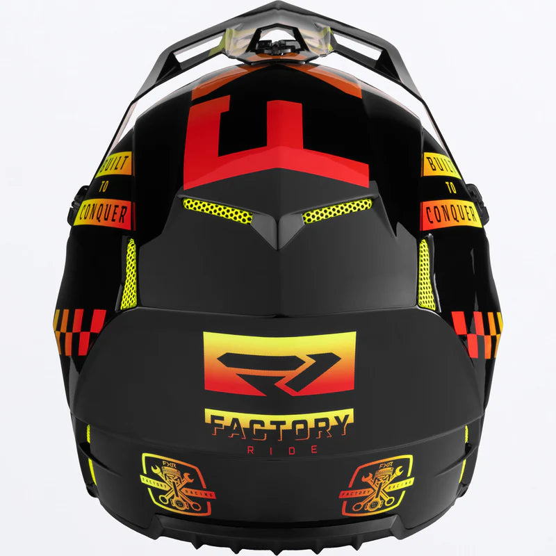 FXR Clutch Gladiator Helmet Ignition Size M