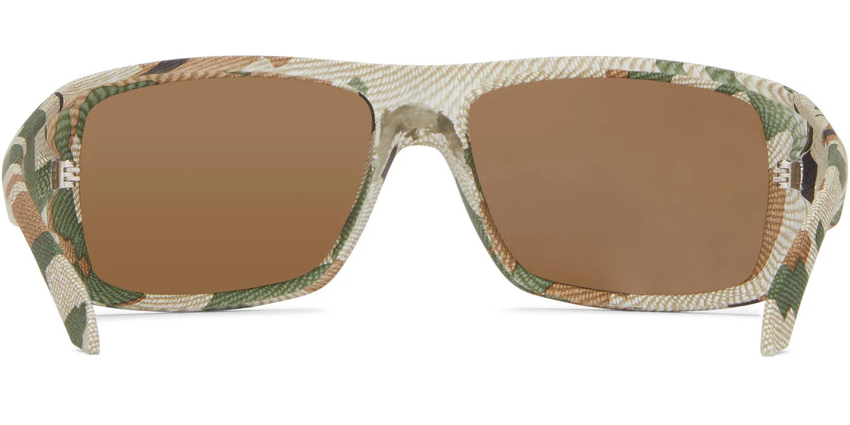 Fisherman Everglade Polarized Eyewear Digital Camo with Brown Lens