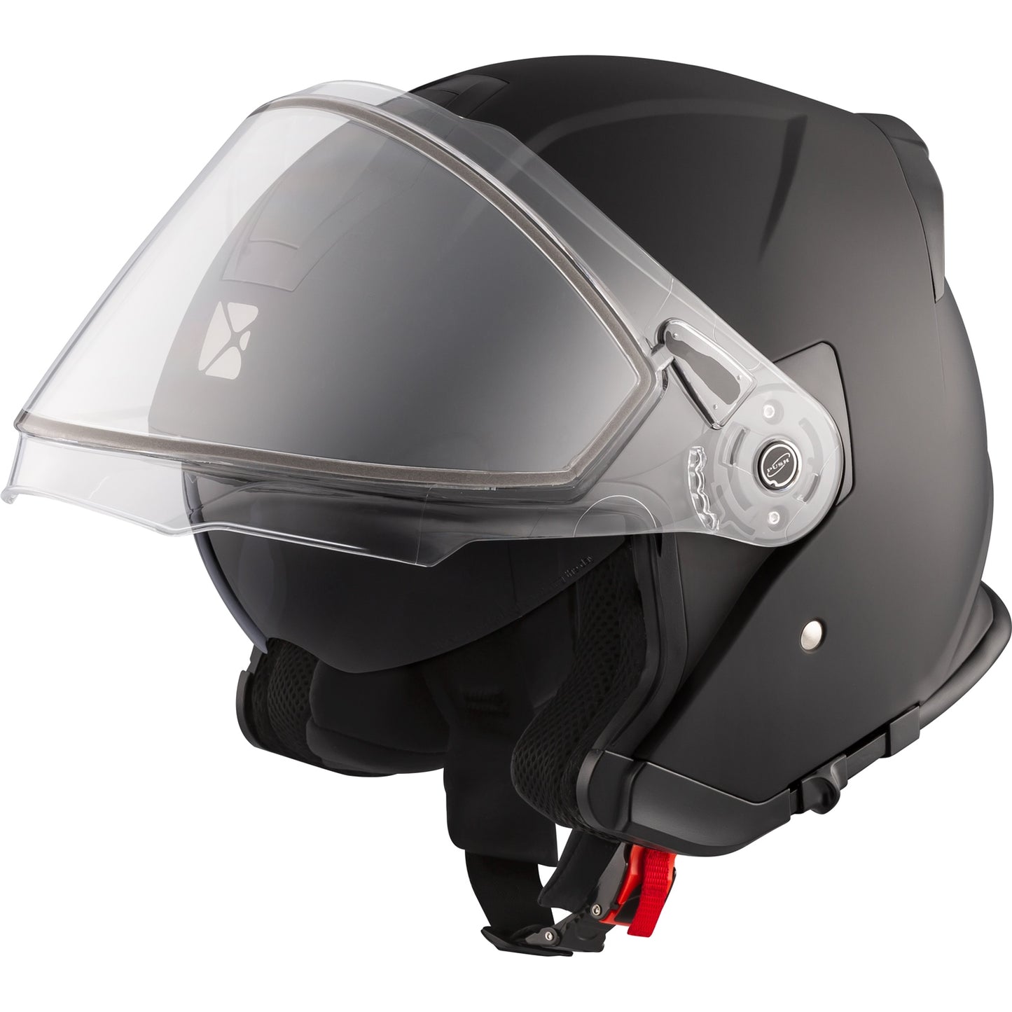 CKX Razor Helmet RSV DL Solid Matte Black Size XL