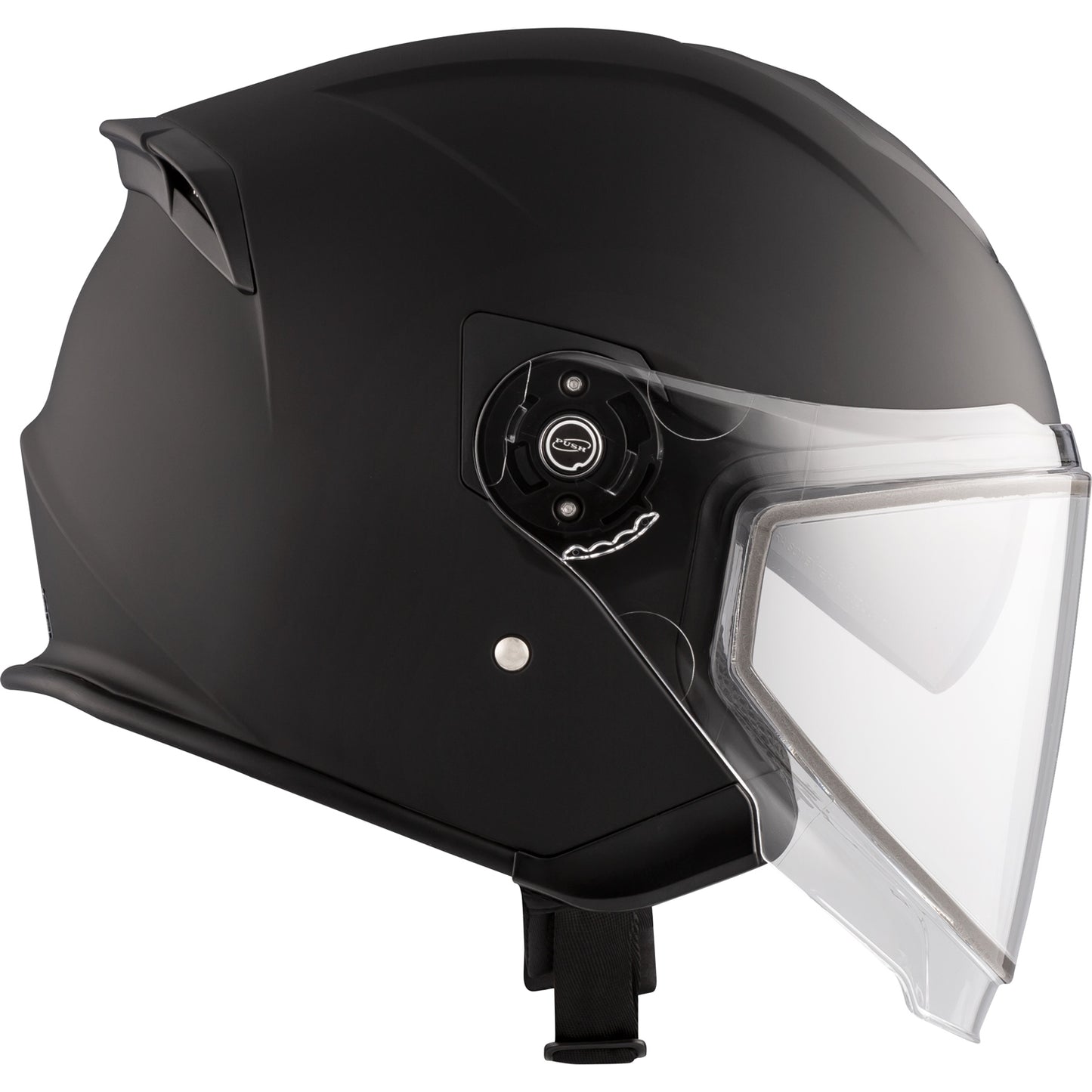CKX Razor Helmet RSV DL Solid Matte Black Size XL