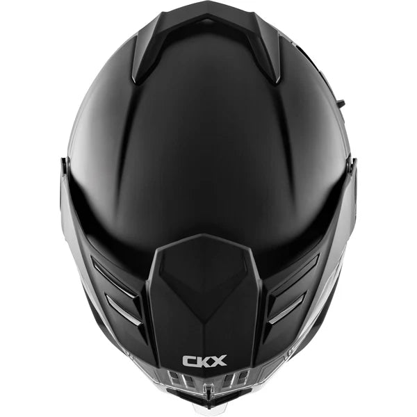 CKX Mission Solid Helmet AMS DS Matte Black Size M