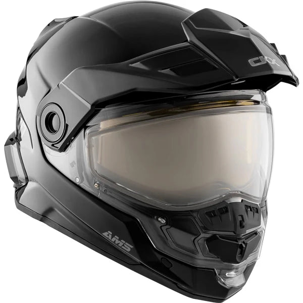 CKX Mission AMS Double Shield Snowmobile Helmet