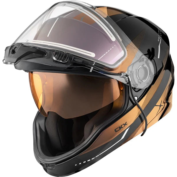 CKX Contact Artik Helmet Electric Double Shield Copper Size L