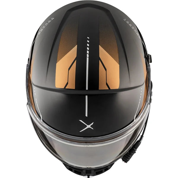 CKX Contact Artik Helmet Electric Double Shield Copper Size L