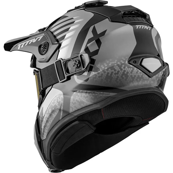CKX Titan Original Helmet Avid Grey Size 2XL