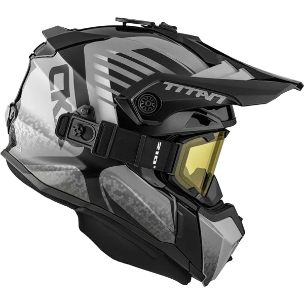 CKX Titan Original Helmet Avid Grey Size 2XL