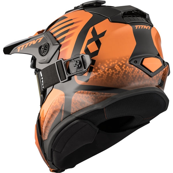 HELM TITAN DL AVID SAFETY OG GLOSS L