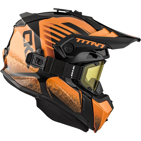 CKX Titan Original Helmet Avid Orange Size M