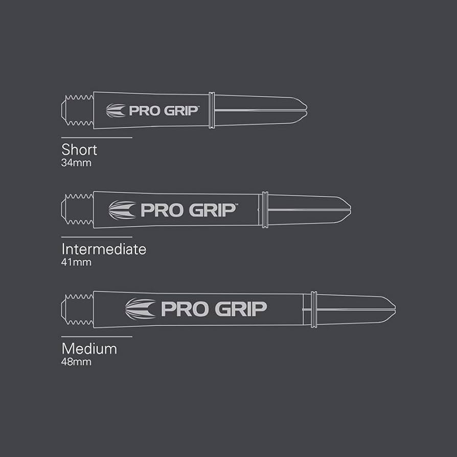 Target Darts Pro Grip Vision Shaft Orange Medium