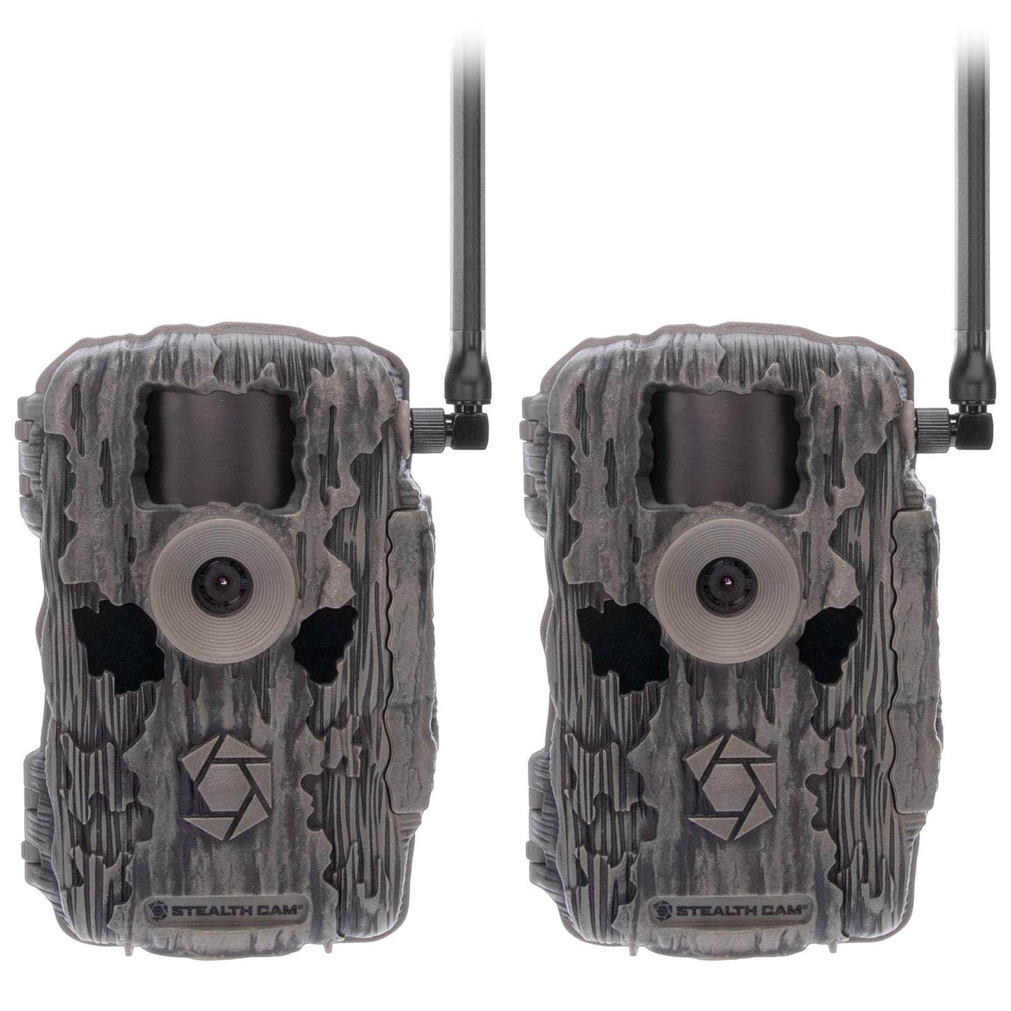 Stealth Cam Fusion Max Cellular Trail Camera 2 Pack