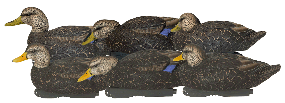 GHG Pro-Grade XD Series Black Duck Harvester 6-Pack