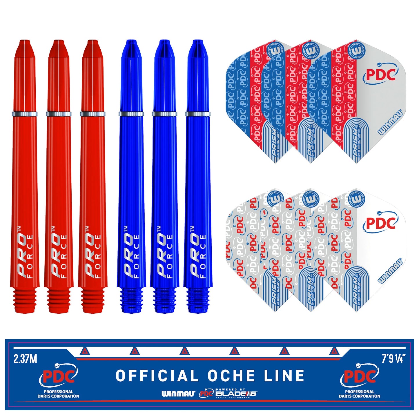 Winmau PDC Blade 6 Surround Kit