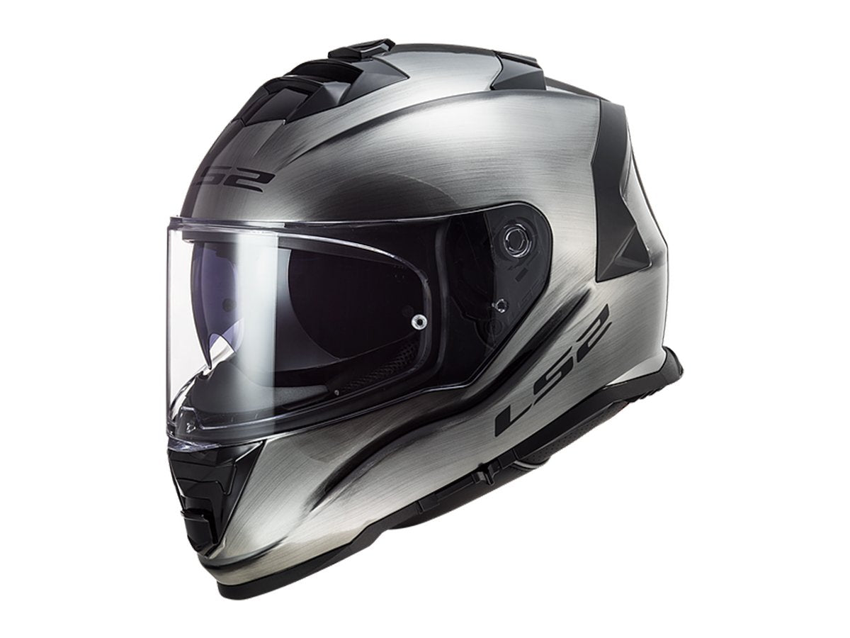 Helm Assault Brush Alloy XL