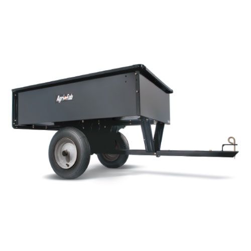 Agri-Fab Steel Dump Cart 10 Cubic Feet Black (In-Store Pickup Only)