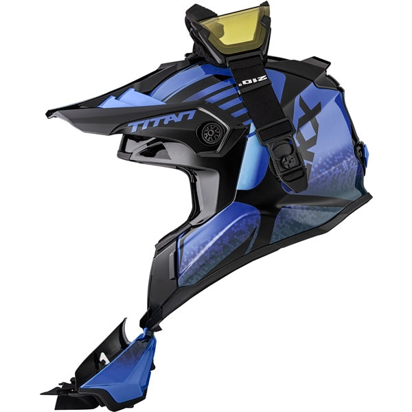 CKX Titan Original Helmet Avid Blue Size XL