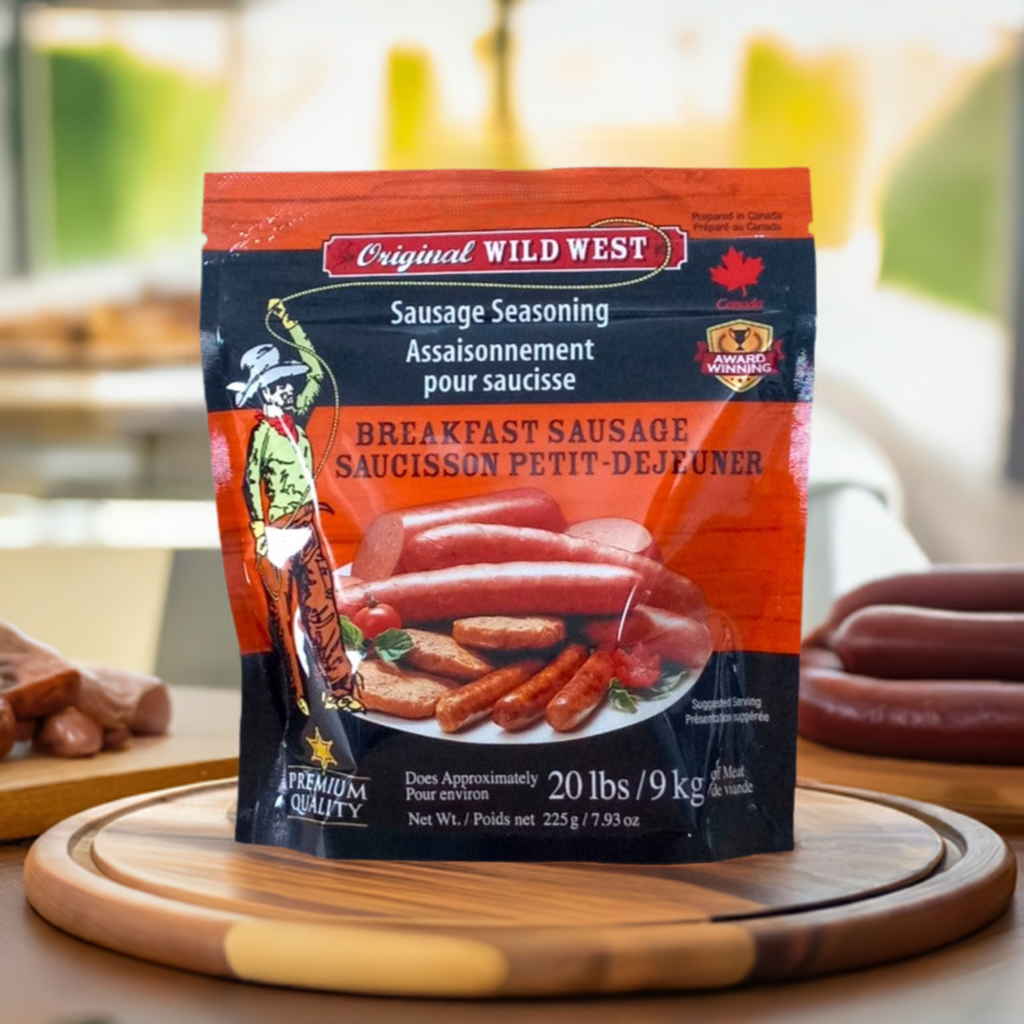 Wild West Sausage Seasoning Breakfast Sausage