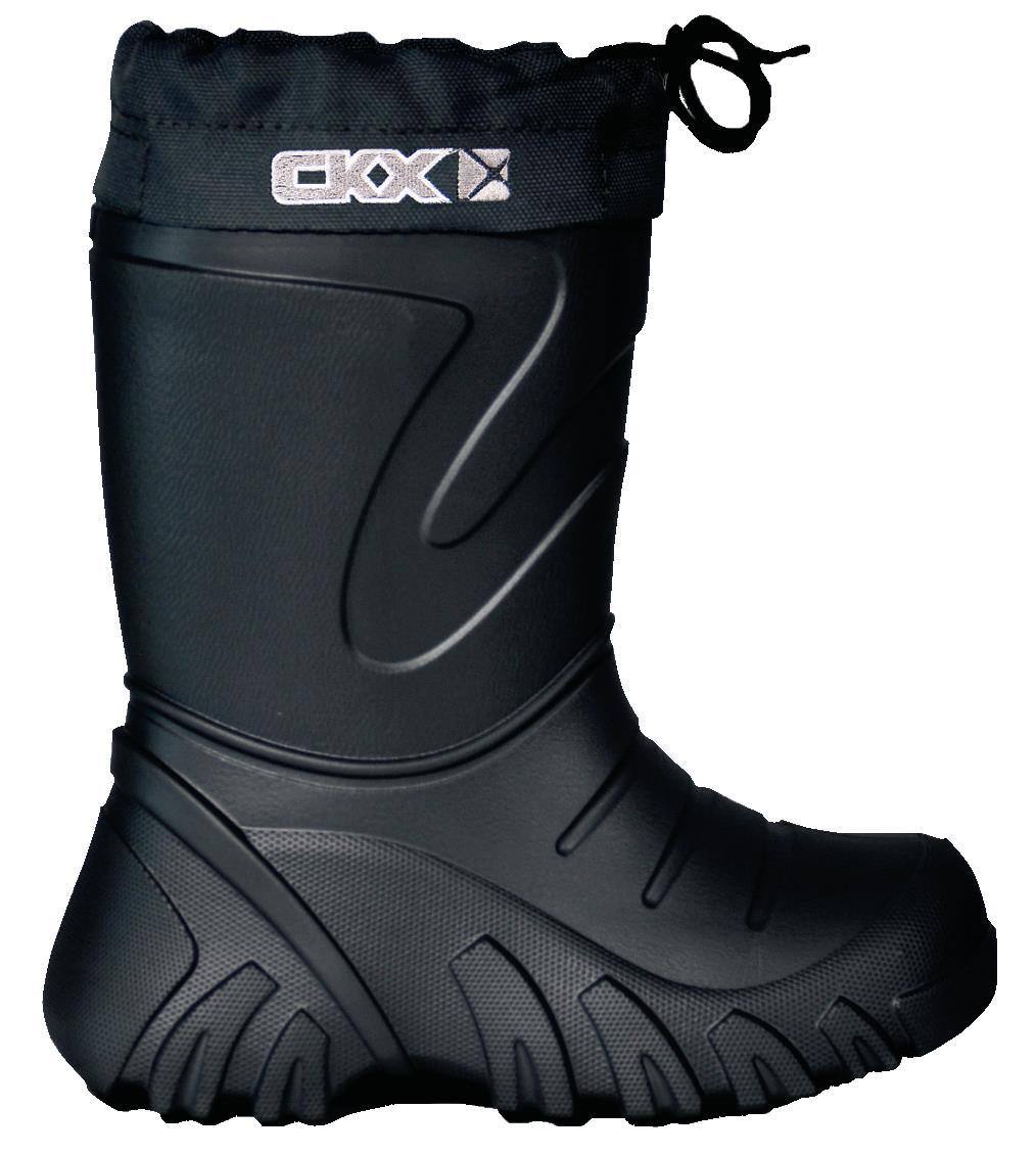 CKX Eva Boots Kids Black Size 5 and 6