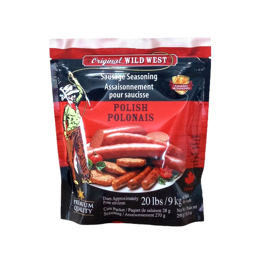 Wild West Sausage Seasoning 3 Pack