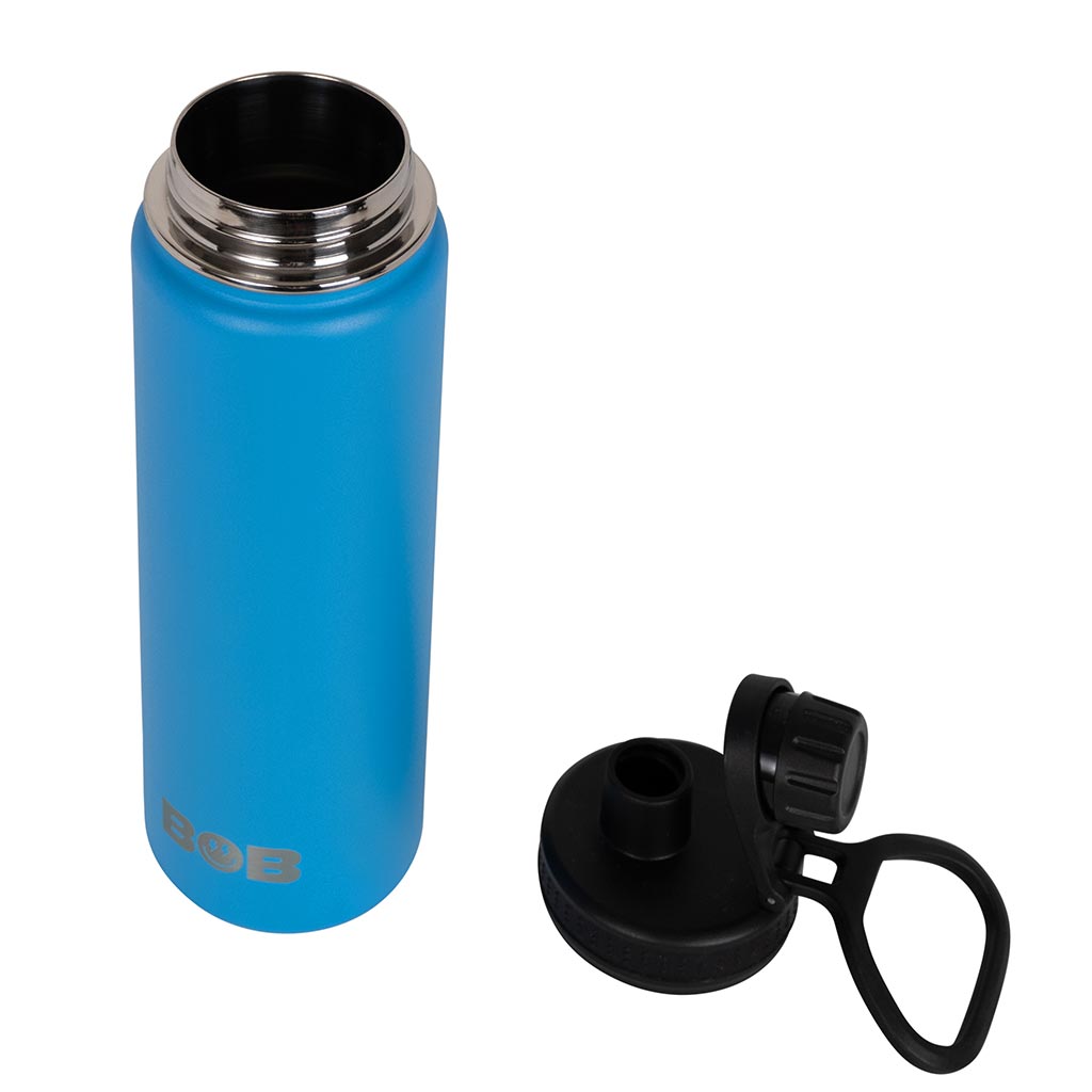 Bob Big Swig Water Bottle Cool Blue 26oz