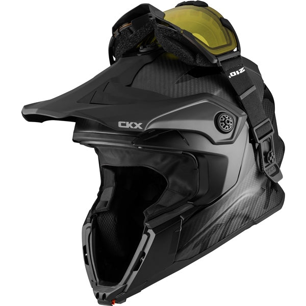 HELM TITAN ORI EDL SOLID CARB M/G M CKX