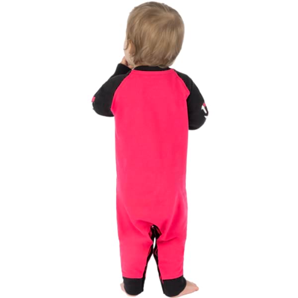 INFANT RACE DIVISION ONESIE Rass/BK SZ12-18 MTH
