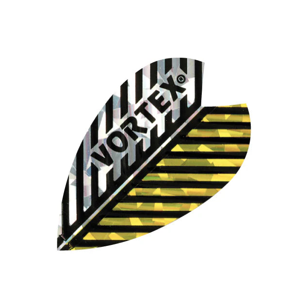 Harrows Darts Vortex Flight Yellow