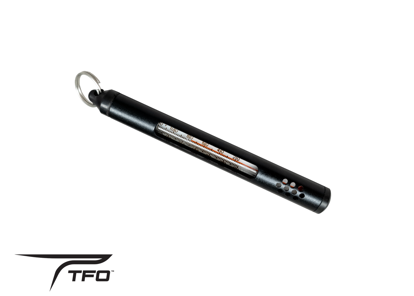 Temple Fork Stainless Steel Deluxe Metal Thermometer