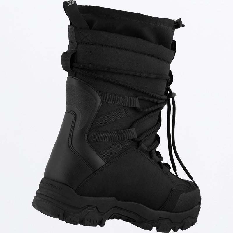 FXR X-Plore Short Boot Black Ops Size 8