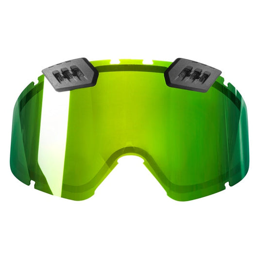 CKX 210° DS Controlled Goggles Lens Yellow Green
