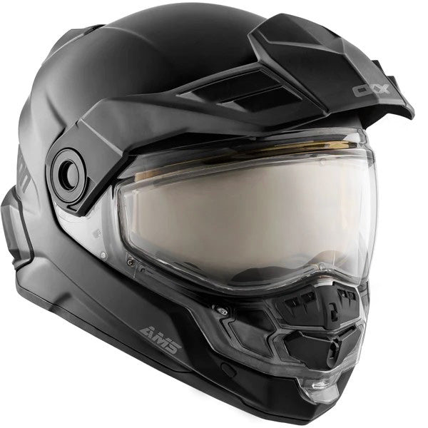 HELM MISSION AMS EDL SOLID BK M CKX